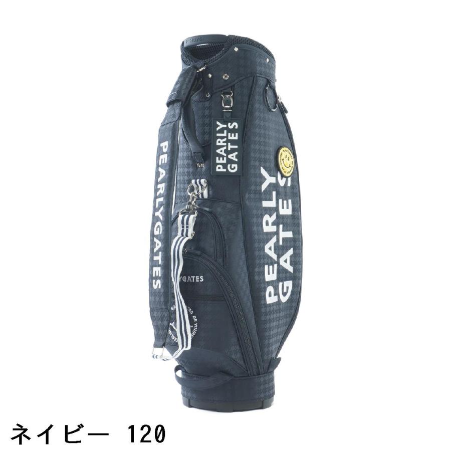 PEARLY GATES パーリーゲイツ　ゴルフバック　ビックサイズ新品タグ付 パーリーゲイツ] 当店オリジナルモデル ビッグニコキャディバッグ (46