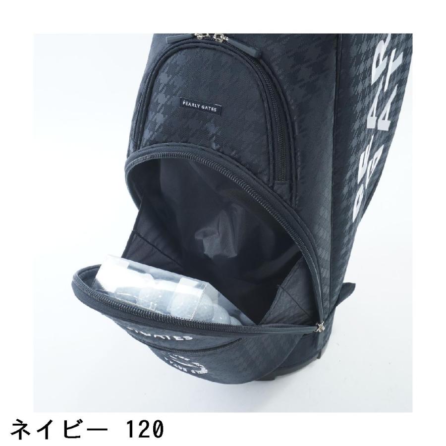 パーリーゲイツ　キャディバック正規品 PEARLY GATES（パーリーゲイツ） キャディバッグ : PEARLY GATES by