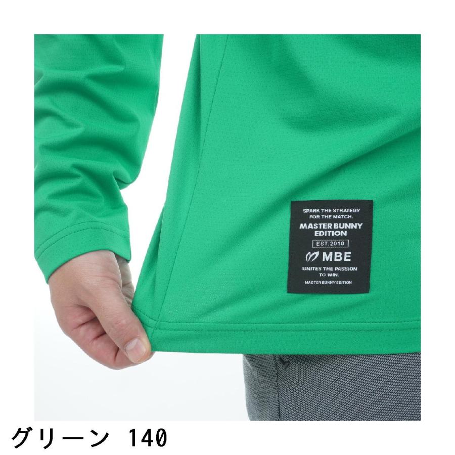 MASTER BUNNY ストライプ 長袖インナーシャツ MASTER BUNNY EDITION（マスターバニーエディション） ドット長袖