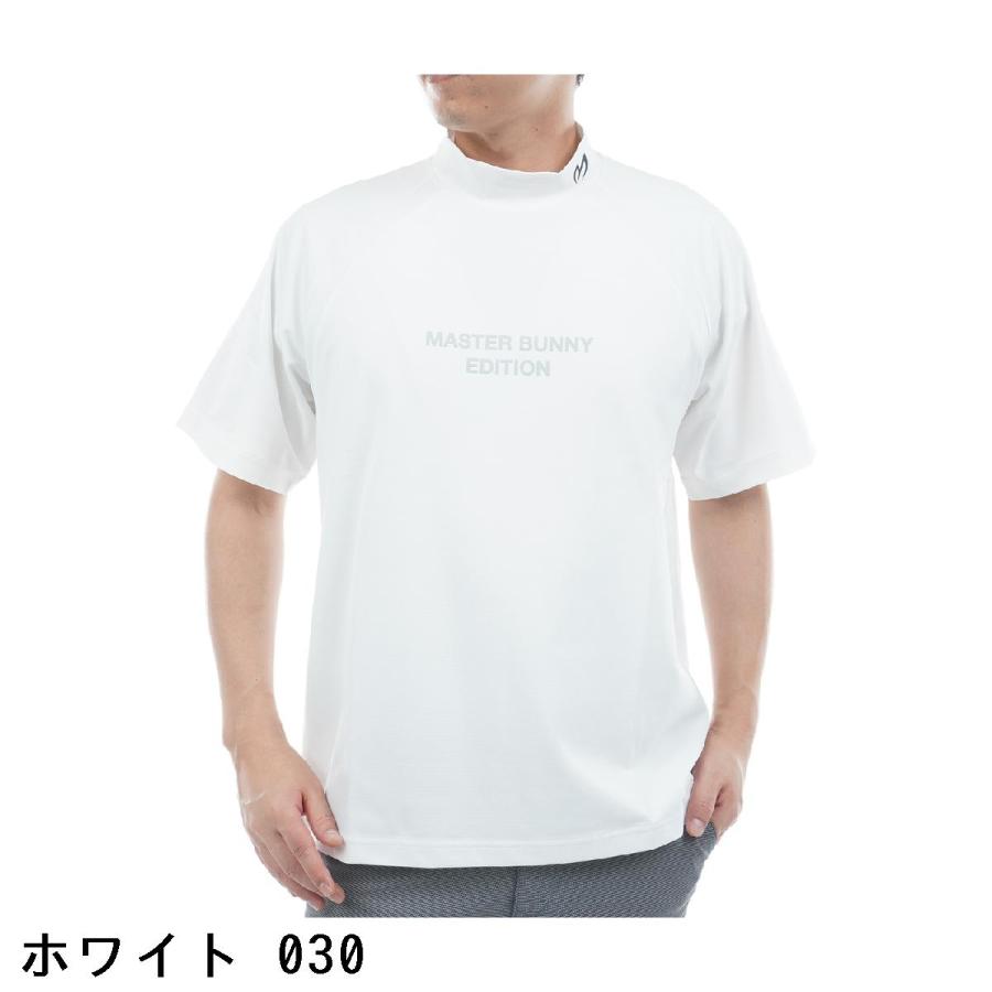 ♡*.゜ プロフィールに注意事項記載 マスターバニーエディション半袖シャツ 4WAYトリコット千鳥プリント半袖ポロシャツ | MASTER BUNNY