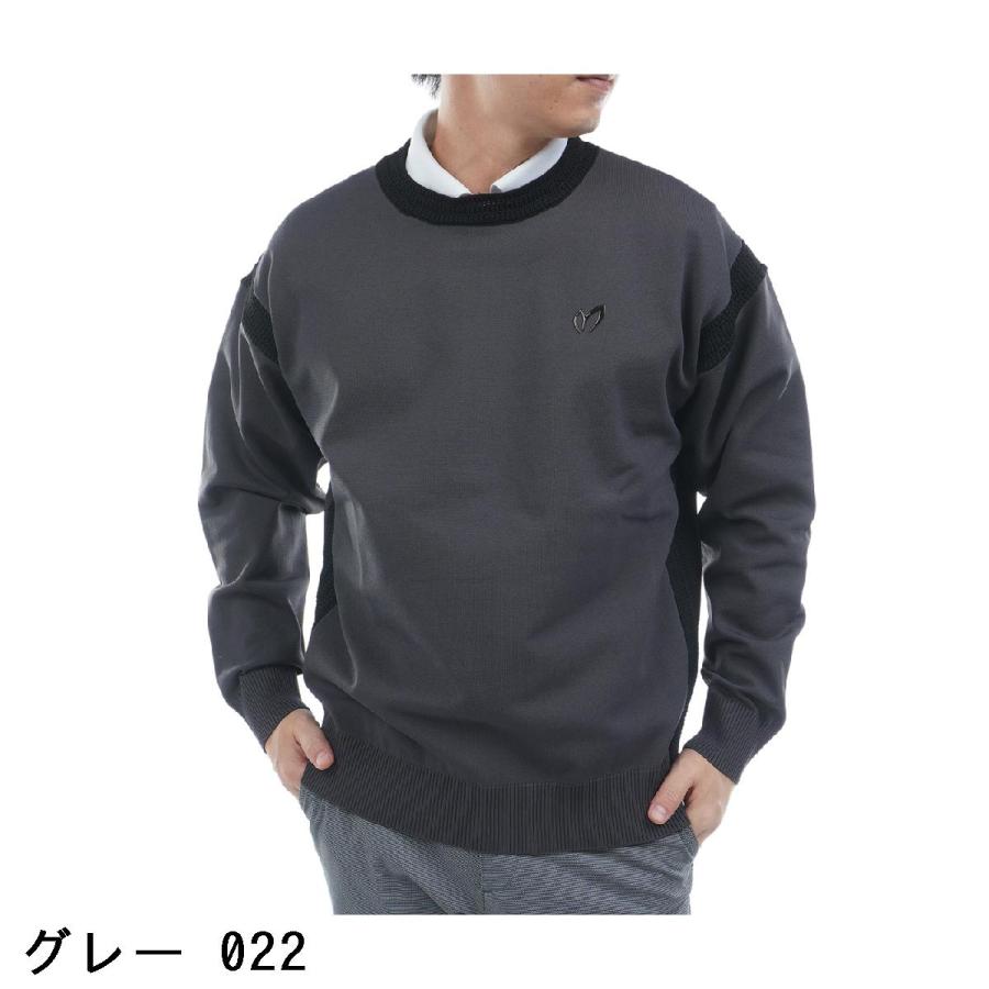 マスターバニー エディション MASTER BUNNY EDITION セーター MASTER BUNNY EDITION マスターバニーエディション 丸首プル