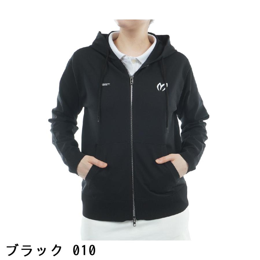 マスターバニーエディション　レディースパーカー MASTER BUNNY EDITION（マスターバニーエディション） 前開きニット