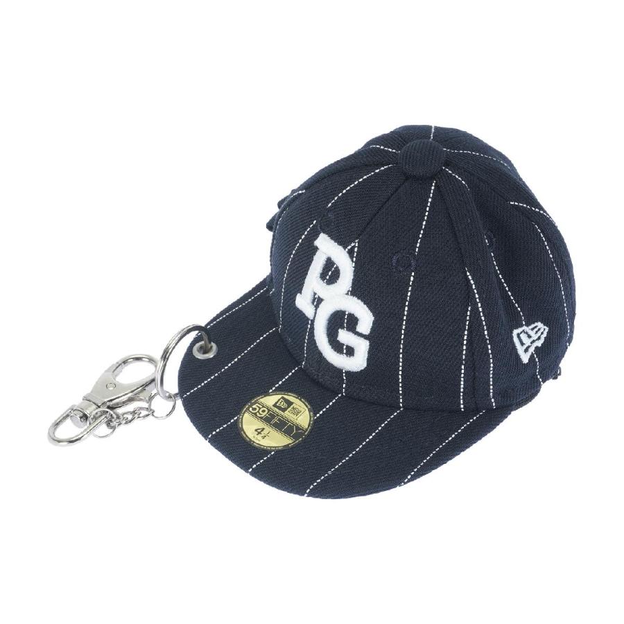 PEARLY GATES ストライプポーチ PEARLY GATES（パーリーゲイツ） PEARLY GATES NEW ERAコラボピン