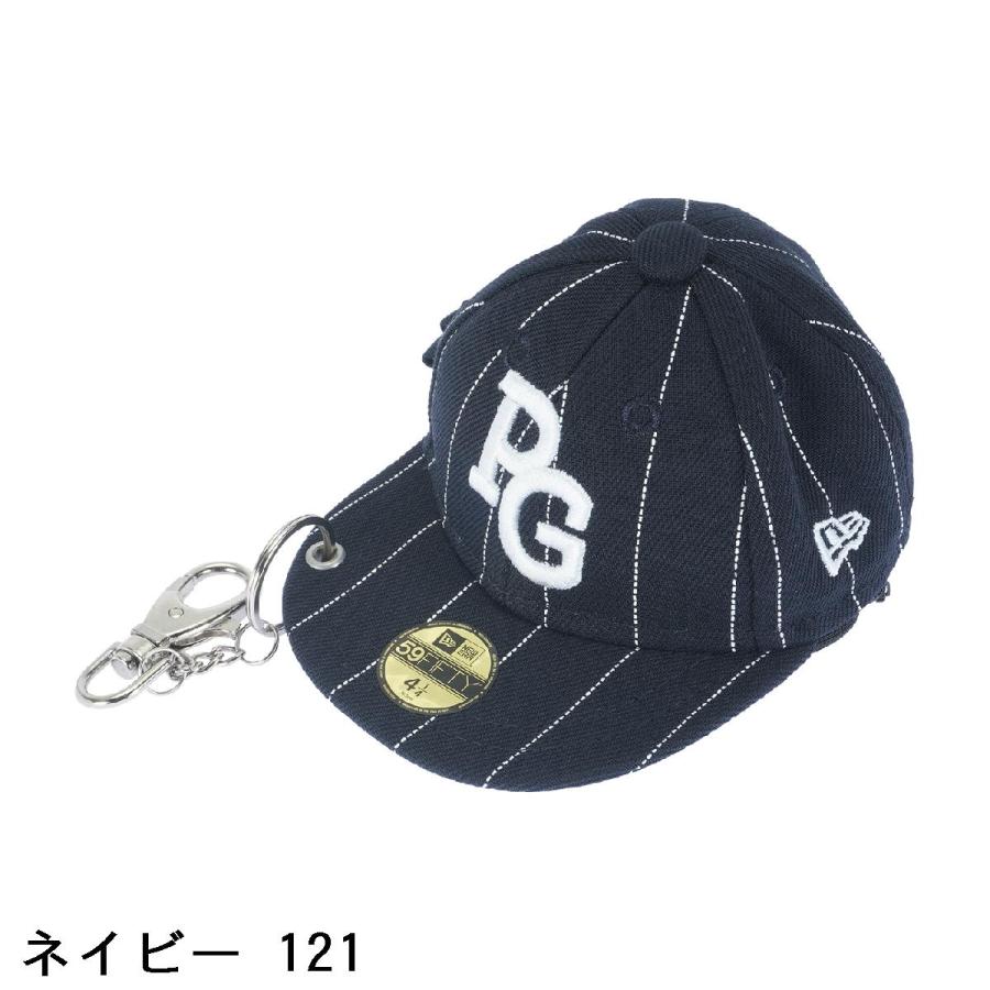 PEARLY GATES パーリーゲイツ NEW ERAコラボピンストライプ柄