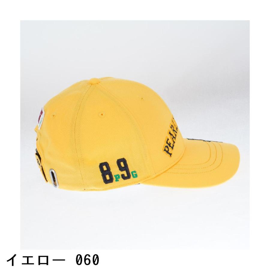 PEARLY GATES■共用 配色 ロゴ ベースボールキャップ PEARLY GATES パーリーゲイツ ベースボールロゴ リサイクル