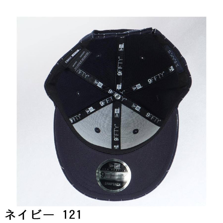 PEARLY GATES パーリーゲイツ NEW ERAコラボピンストライプ柄キャップ