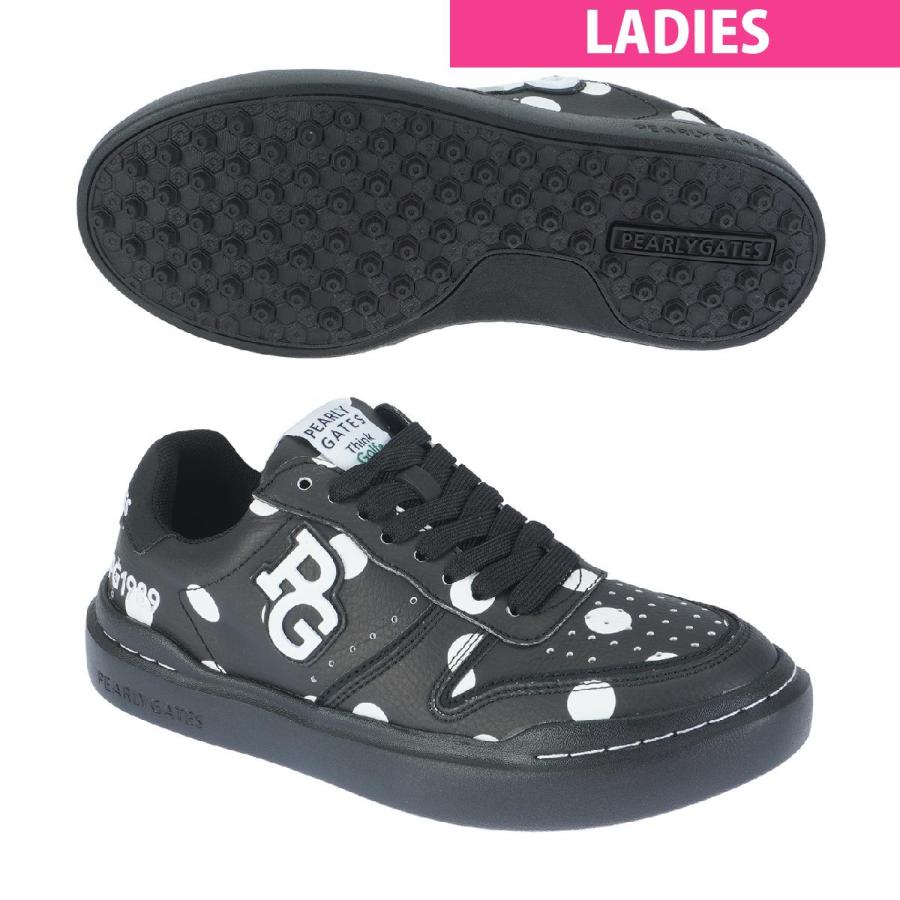 PEARLY GATES パーリーゲイツ　新オシャレ　シューズ　タグ付き新品 PEARLY GATES（パーリーゲイツ） PEARLY GATES THE SHOES-キルトタン