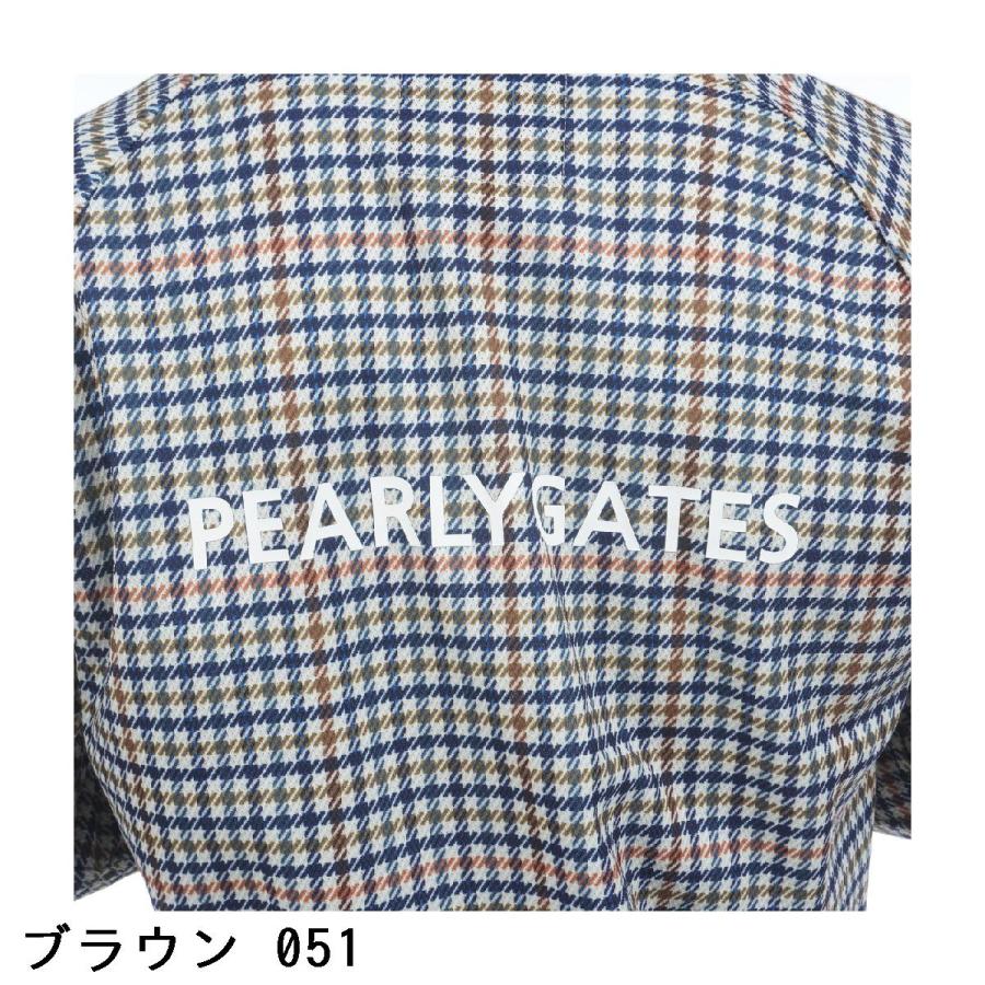PEARLY GATES（パーリーゲイツ） ストレッチメッシュ ガンクラブ