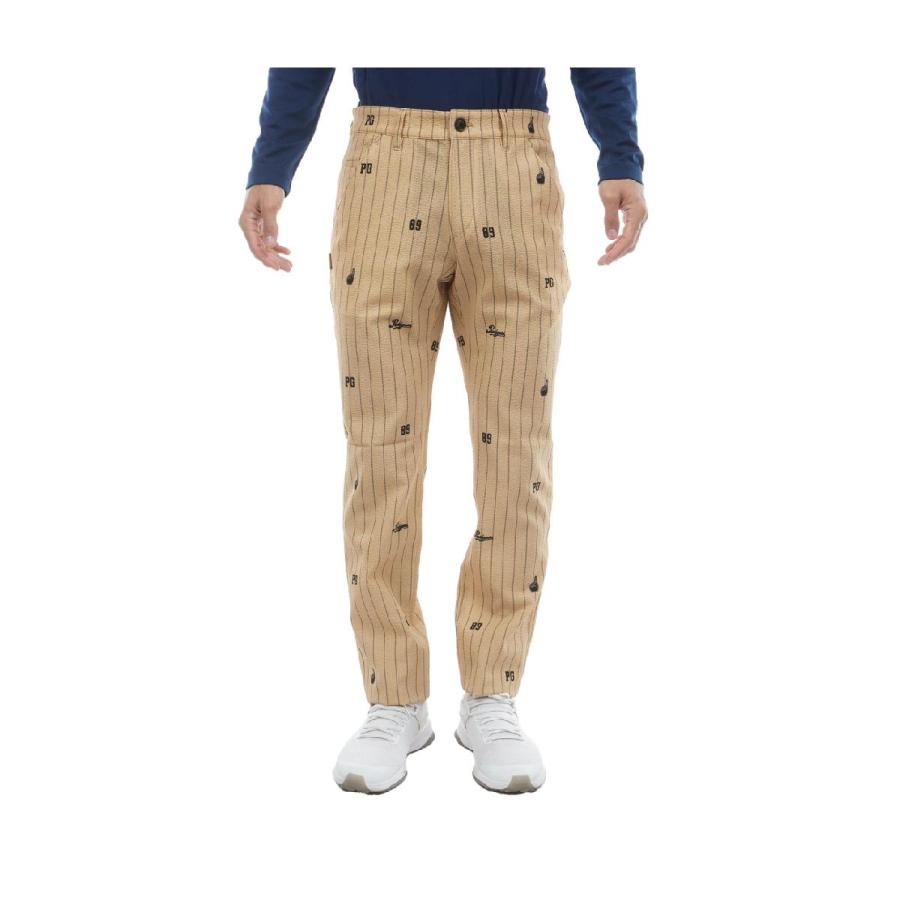 PEARLY GATES ストレッチサッカー ベースボールロゴ柄サイズ1新品 PEARLY GATES（パーリーゲイツ） ストレッチサッカー ベースボールロゴ