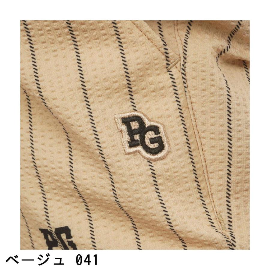 PEARLY GATES（パーリーゲイツ） ストレッチサッカー ベースボールロゴ