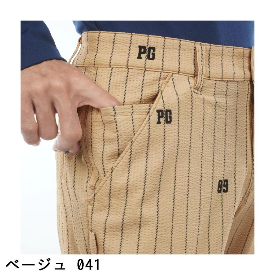PEARLY GATES（パーリーゲイツ） ストレッチサッカー ベースボールロゴ