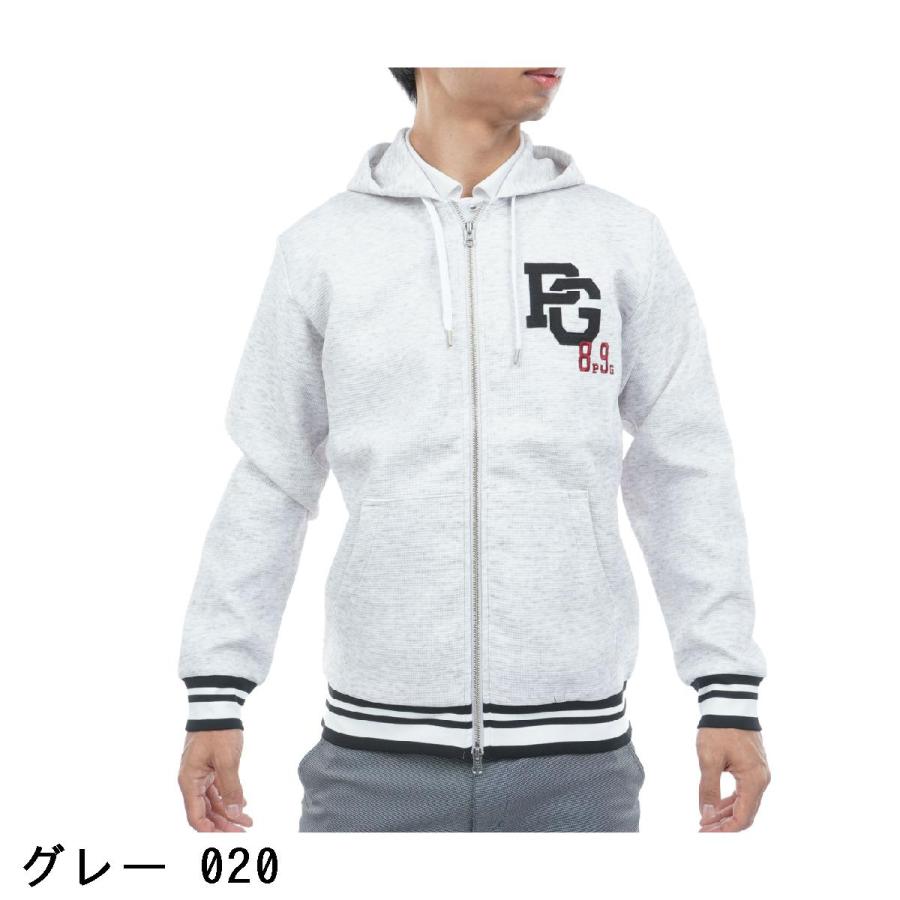 PEARLY GATES（パーリーゲイツ） ダンボールワッフルスウェット