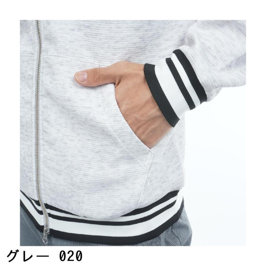 PEARLY GATES ダンボール スウェット サイズ5 美品 PEARLY GATES パーリーゲイツ ダンボールワッフルスウェット