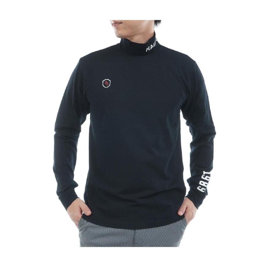 PEARLY GATES（パーリーゲイツ） ベア天竺長袖インナーシャツ : PEARLY