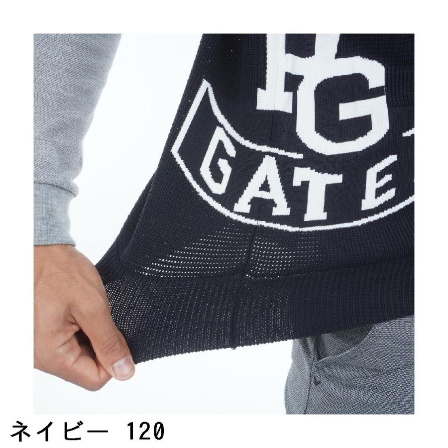PEARLY GATES（パーリーゲイツ） ジャカードニットベスト : PEARLY