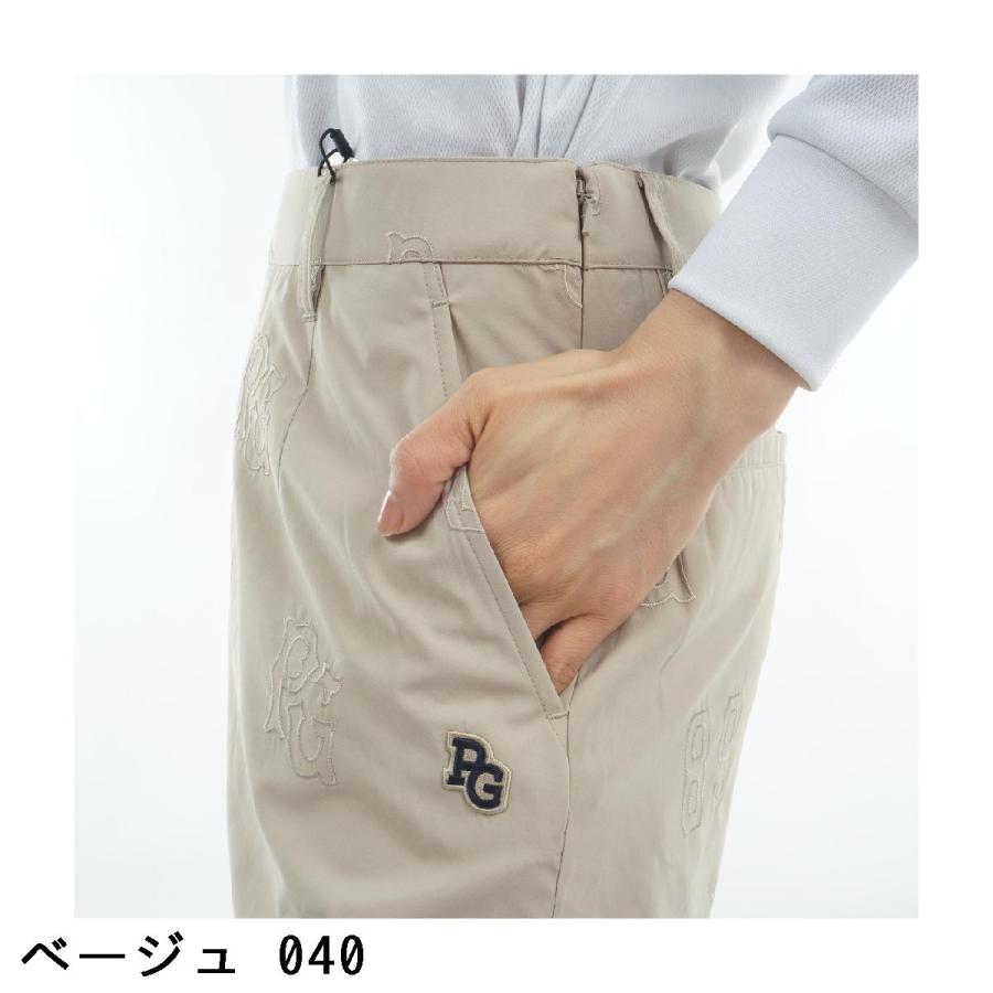 PEARLY GATES（パーリーゲイツ） ロゴ柄刺繍スカート レディス