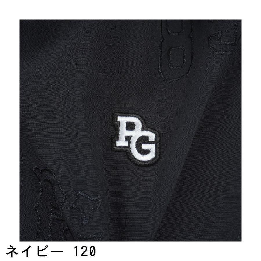 PEARLY GATES（パーリーゲイツ） ロゴ柄刺繍布帛ベスト レディス