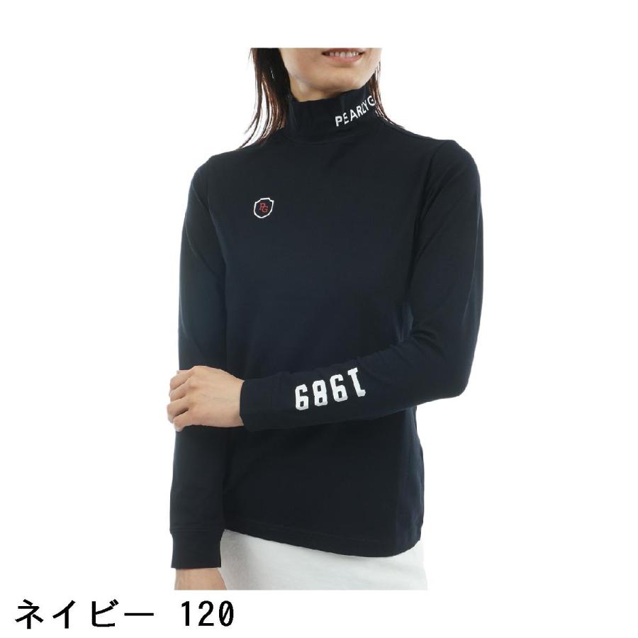PEARLY GATES（パーリーゲイツ） ベア天竺長袖インナーシャツ レディス