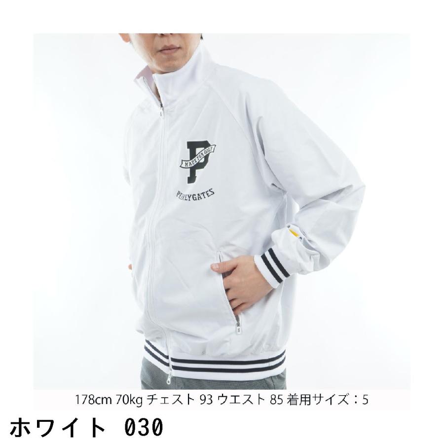 パーリーゲイツ PEARLY GATES タフレックス×サーモトロン フルジップ