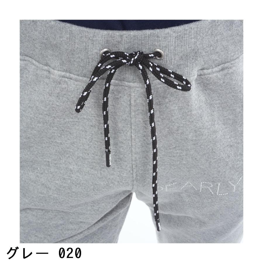 パーリーゲイツ PEARLY GATES ジグザグ裏毛ジャカード ノータックパンツ_10