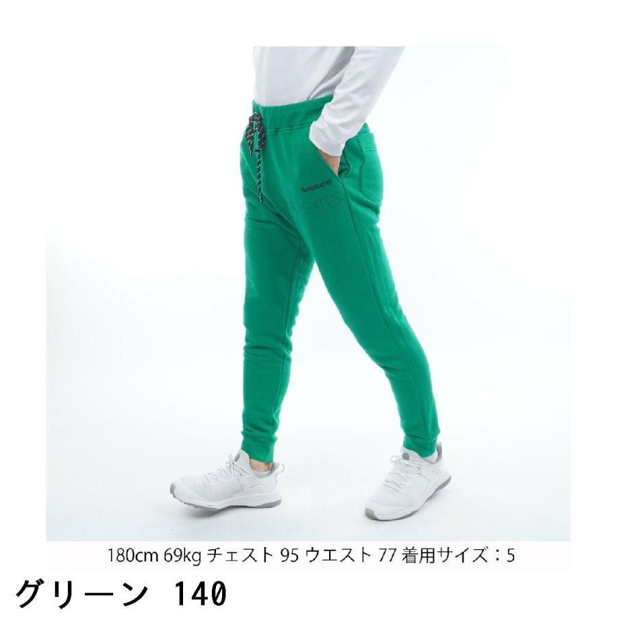 パーリーゲイツ PEARLY GATES ジグザグ裏毛ジャカード ノータックパンツ_14