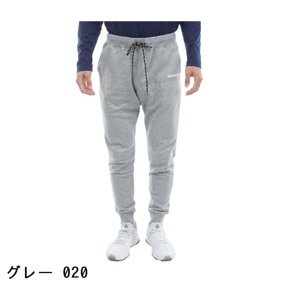 パーリーゲイツ PEARLY GATES ジグザグ裏毛ジャカード ノータックパンツ_1