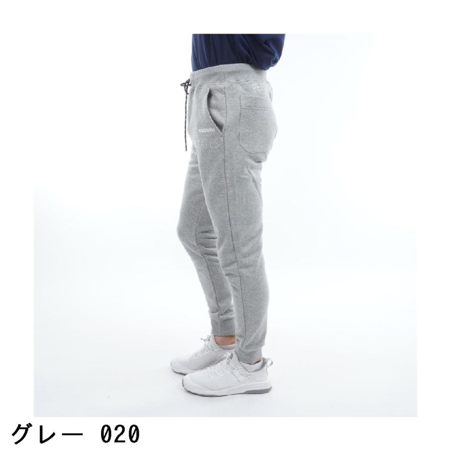 パーリーゲイツ PEARLY GATES ジグザグ裏毛ジャカード ノータックパンツ_5