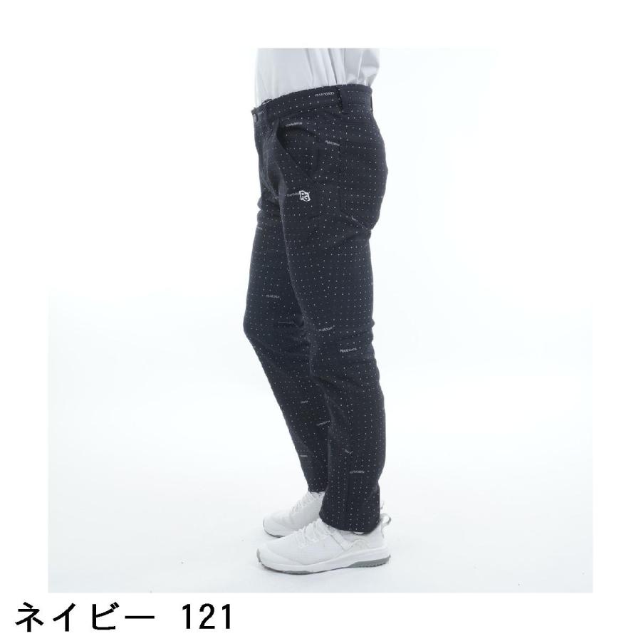PEARLY GATES（パーリーゲイツ） ストレッチドビーツイル ミニドット柄