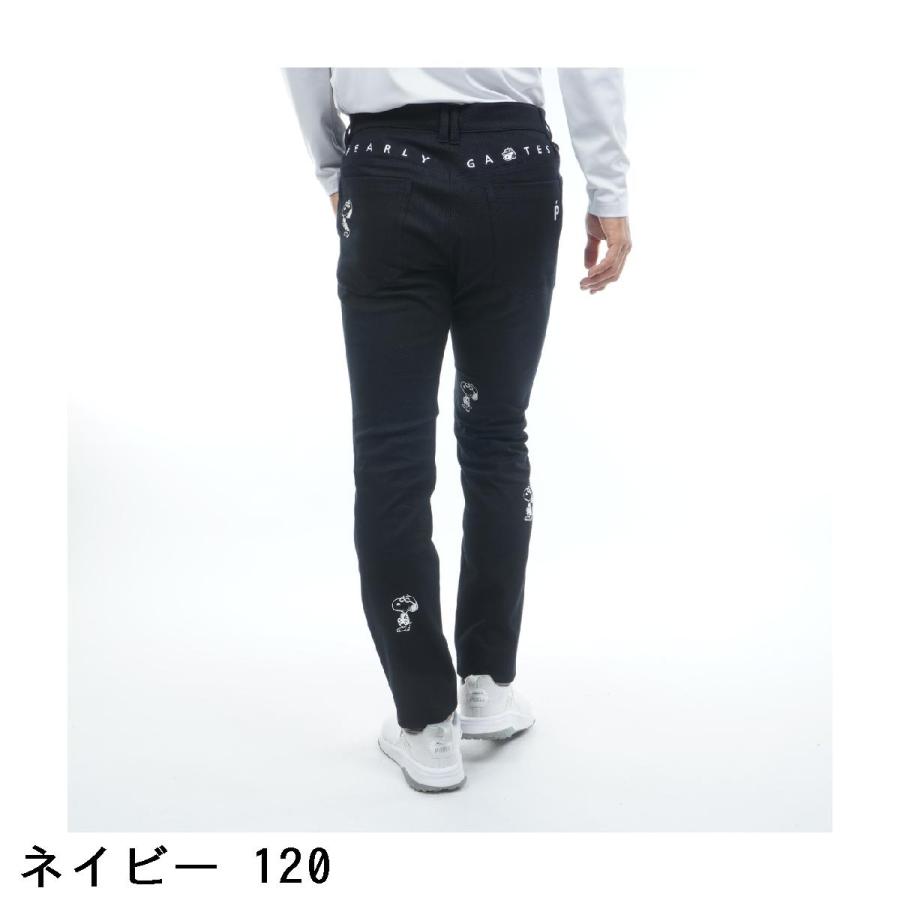 パーリーゲイツ スヌーピーコラボ パンツ SNOOPY】コーマ×フレックス 5
