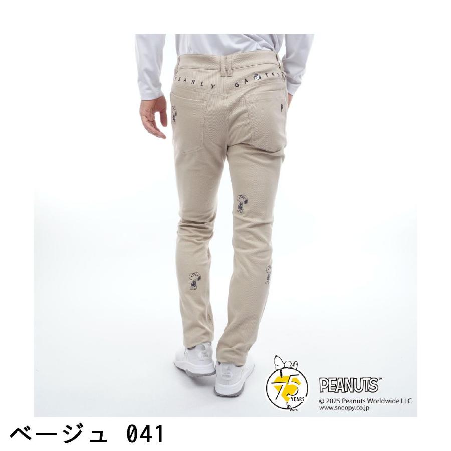 美品 ◇PEARLY GATES スヌーピーパンツ/7 PEARLY GATES（パーリーゲイツ） PEARLY GATES SNOOPY コーマ