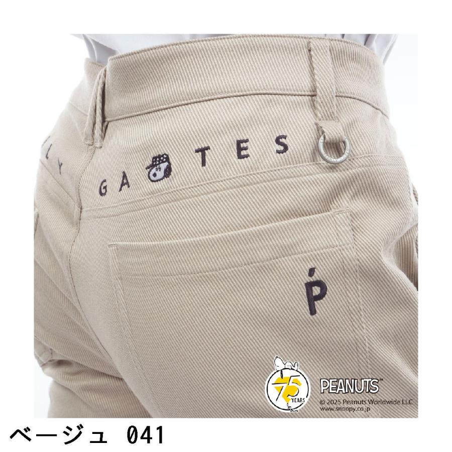 美品 ◇PEARLY GATES スヌーピーパンツ/7 PEARLY GATES（パーリーゲイツ） PEARLY GATES SNOOPY コーマ