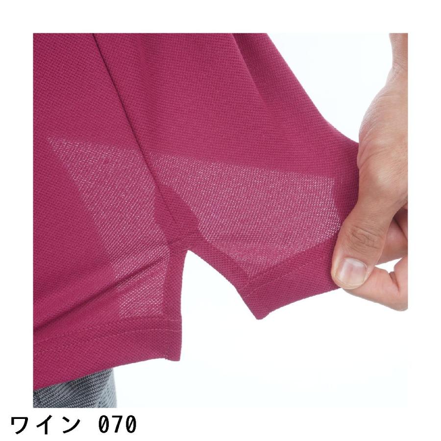 PEARLY GATES パーリーゲイツ 6口鹿の子 半袖ポロシャツ