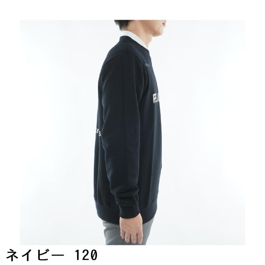 PEARLY GATES裏起毛モックネックスウェット［日本製］ 未使用 パーリー