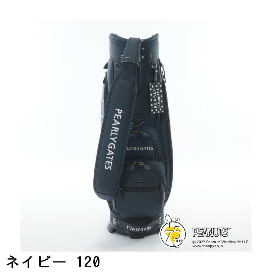 PEARLY GATES（パーリーゲイツ） PEARLY GATES SNOOPY合皮キャディ