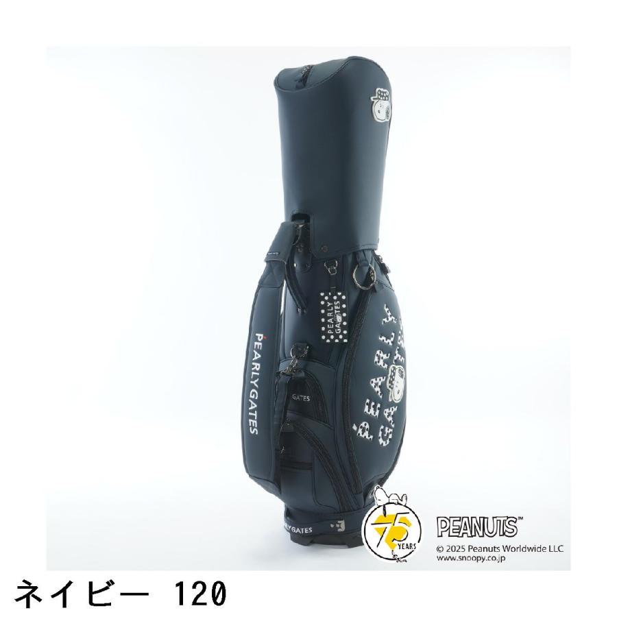 PEARLY GATES（パーリーゲイツ） PEARLY GATES SNOOPY合皮キャディ