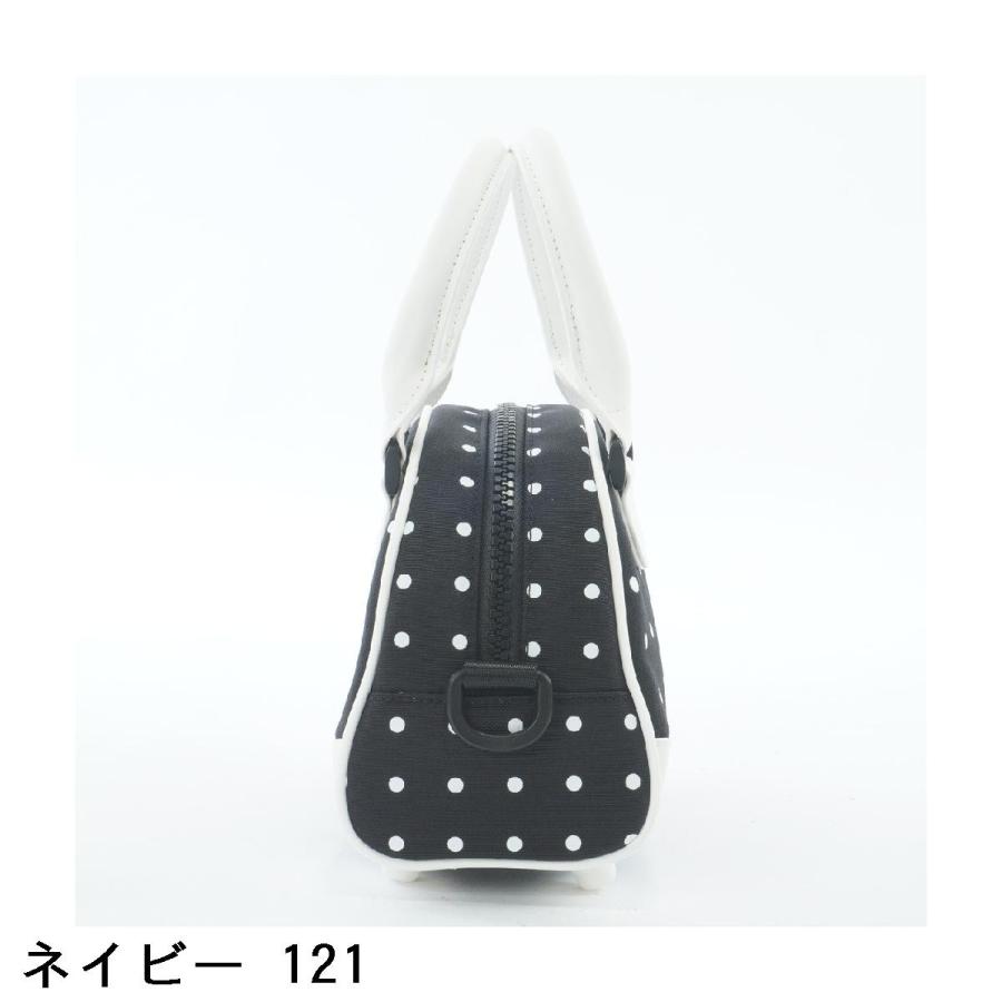 PEARLY GATES（パーリーゲイツ） ミニドット柄カートバッグ : PEARLY