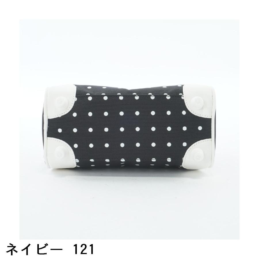 PEARLY GATES（パーリーゲイツ） ミニドット柄カートバッグ : PEARLY