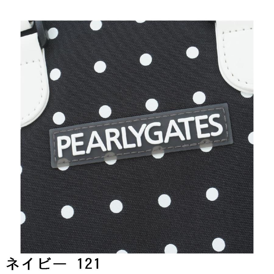 【美品】PEARLY GATES ドット柄カートバッグ セール】【PEARLY GATES】ミニドット柄カートバッグ (UNISEX