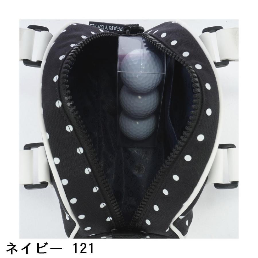 PEARLY GATES（パーリーゲイツ） ミニドット柄カートバッグ : PEARLY