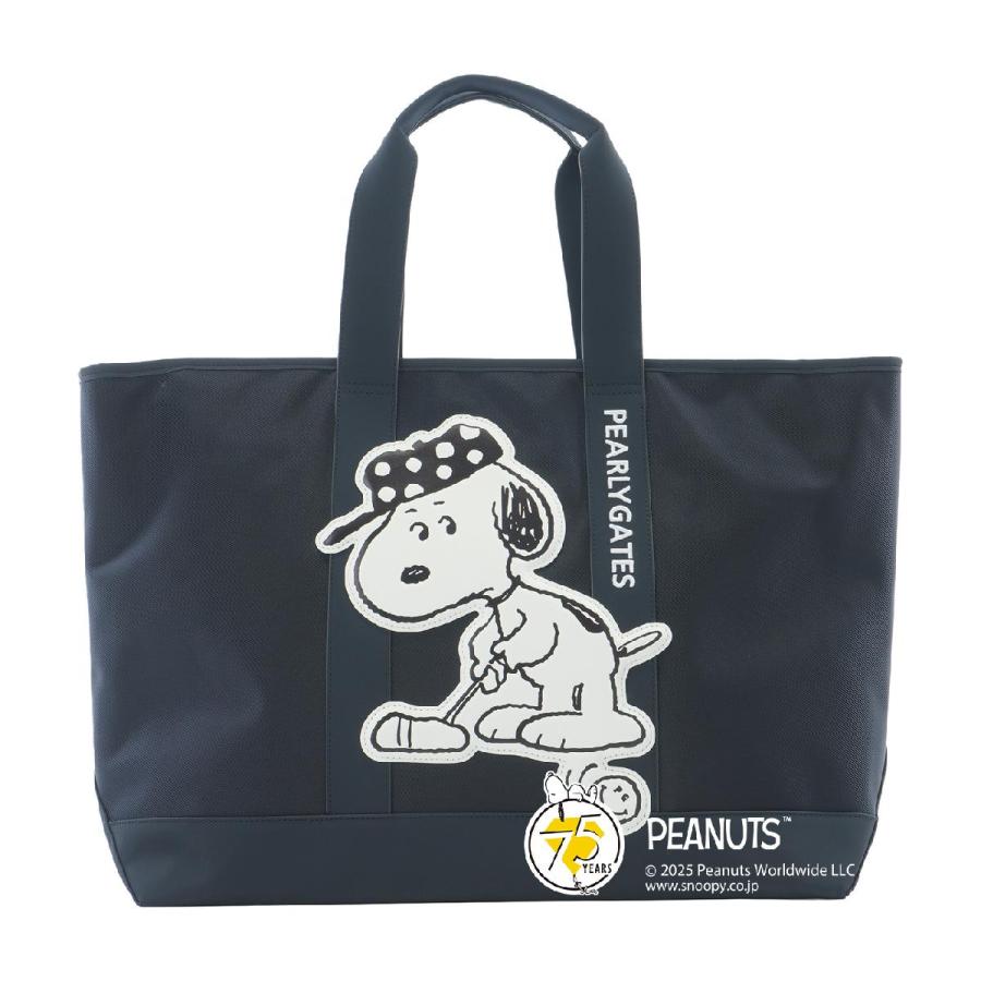【新品同様】パーリーゲイツ　PEARLY　GATES　スヌーピー　ロッカーバッグ PEARLY GATES パーリーゲイツ SNOOPYロッカーバッグ : PEARLY