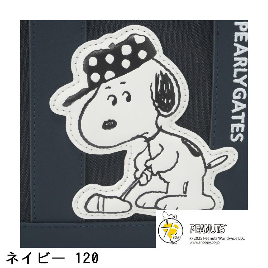 パーリーゲイツ　スヌーピー　カートバッグ SNOOPY】カートバッグ (UNISEX) | PEARLY GATES（パーリーゲイツ