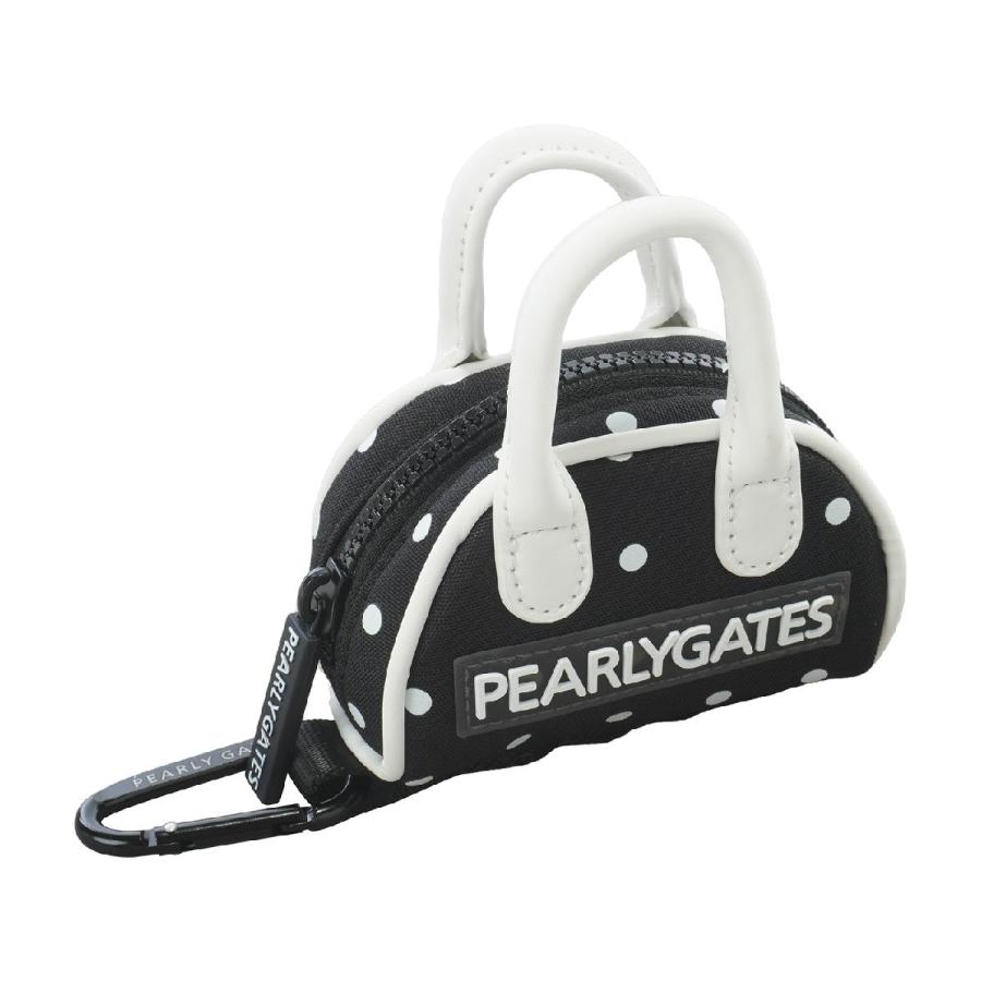 【新品未使用】PEARLY GATES　ドット柄　ソックス　ボールポーチ PEARLY GATES（パーリーゲイツ） ミニドット柄ボールポーチ : PEARLY