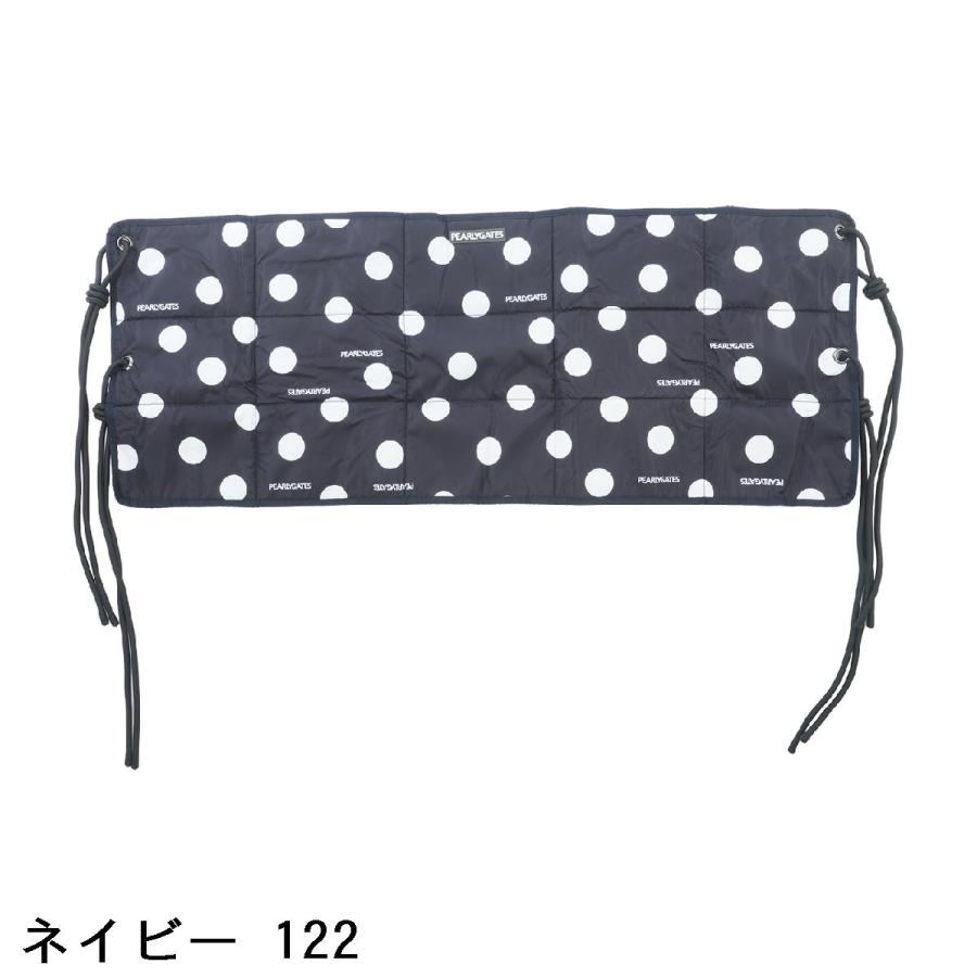 PEARLY GATES（パーリーゲイツ） ランダムドット柄カートシート