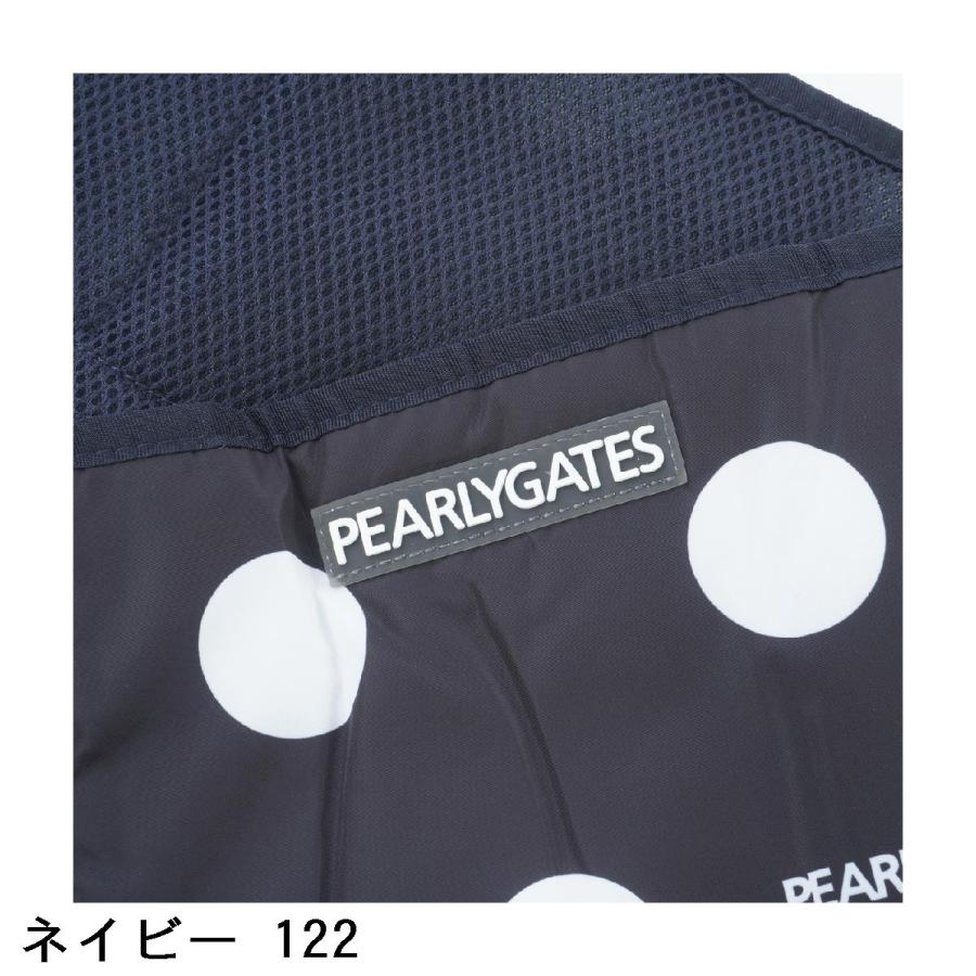 PEARLY GATES（パーリーゲイツ） ランダムドット柄カートシート