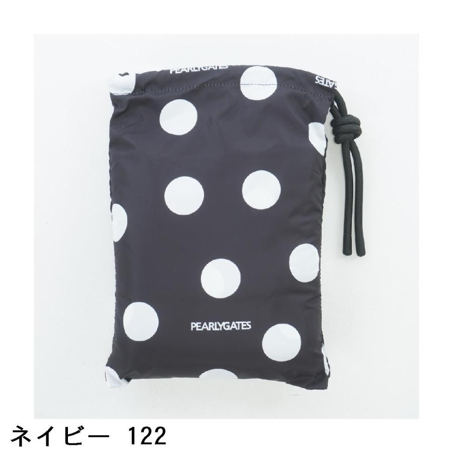 PEARLY GATES（パーリーゲイツ） ランダムドット柄カートシート