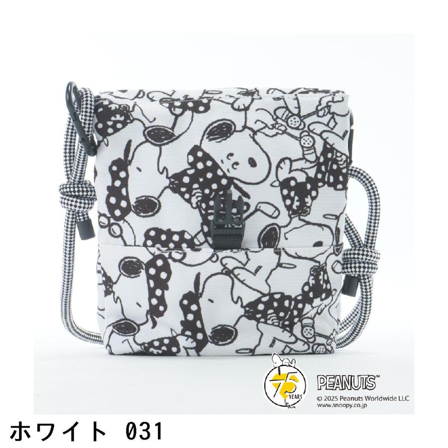 PEARLY GATES（パーリーゲイツ） PEARLY GATES SNOOPY総柄サコッシュ型