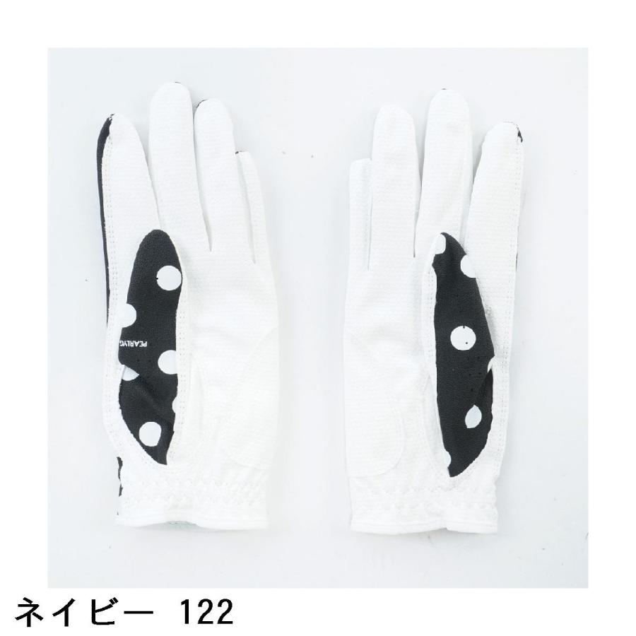 新品　パーリーゲイツ　両手グローブ PEARLY GATES（パーリーゲイツ） ランダムドット柄グローブ 両手用