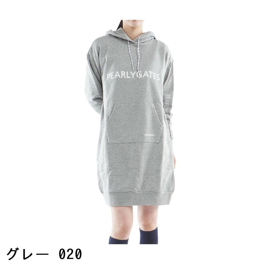 PEARLY GATES パーリーゲイツ ジグザグ裏毛ジャカード ワンピース