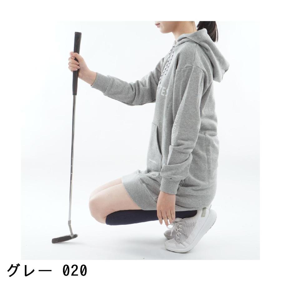 PEARLY GATES パーリーゲイツ ジグザグ裏毛ジャカード ワンピース