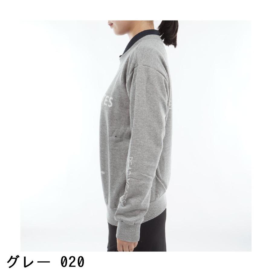 PEARLYGATES ジグザグ裏毛ジャカード 長袖スウェットサイズ0 PEARLY GATES（パーリーゲイツ） ジグザグ裏毛ジャカード 長袖
